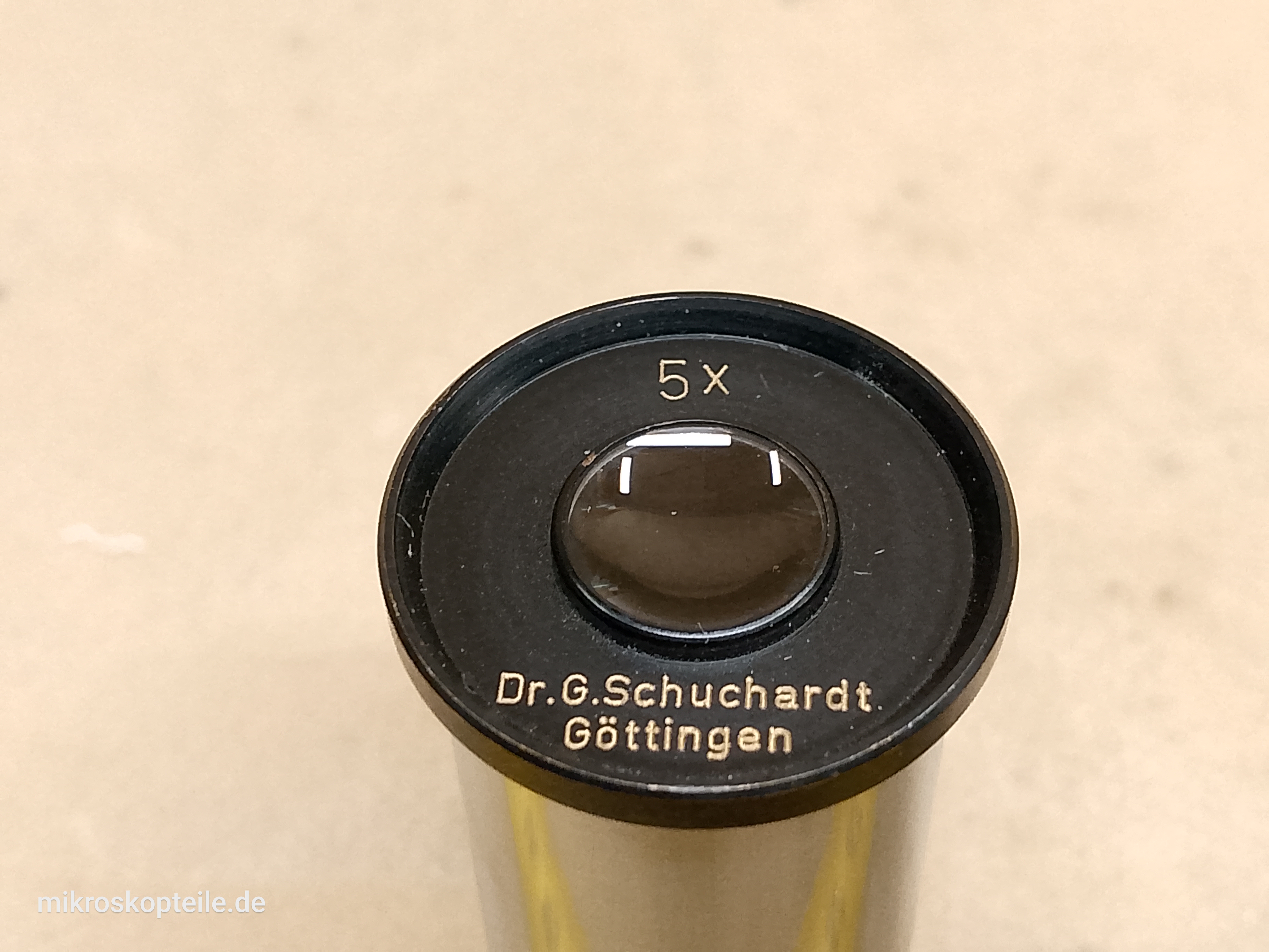 Schuchardt model Okular mikroskopowy Dr. G. Schuchardt Göttingen 5x - ujęcie #1