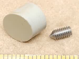 Zeiss Standard - zaślepka przełącznika szerokiego pola pod głowicą mikroskopu (47 30 65) - ujęcie #2