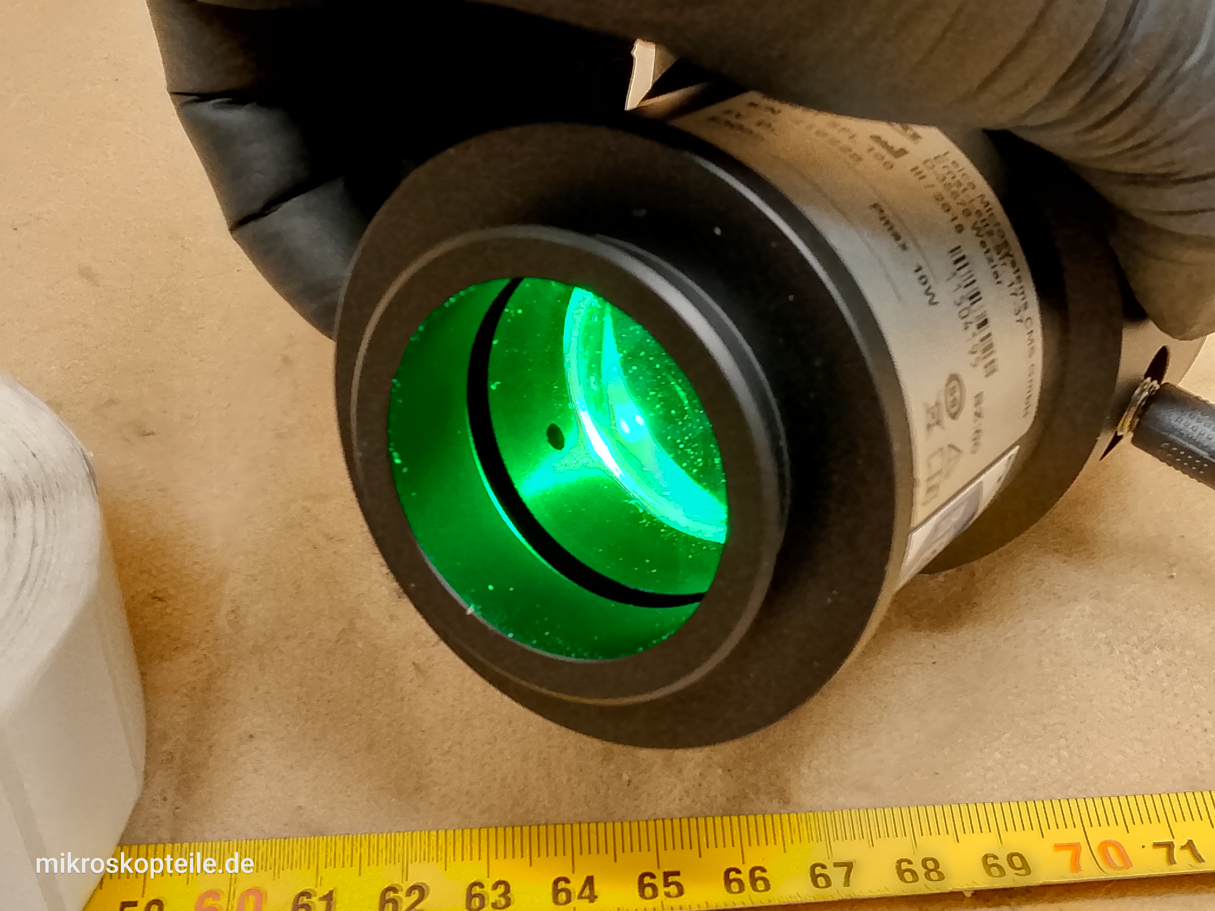 Leica SFL100 530nm - mikroskopowy oświetlacz fluorescencyjny LED P/N 11504195 Green TRITC | zgodny z Leica - ujęcie #15