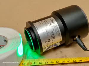 Leica SFL100 530nm - mikroskopowy oświetlacz fluorescencyjny LED P/N 11504195 Green TRITC | zgodny z Leica DMi8 / DM1000 / DM2500 - different 1 view