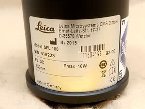 Leica SFL100 530nm - mikroskopowy oświetlacz fluorescencyjny LED P/N 11504195 Green TRITC | zgodny z Leica - ujęcie #4