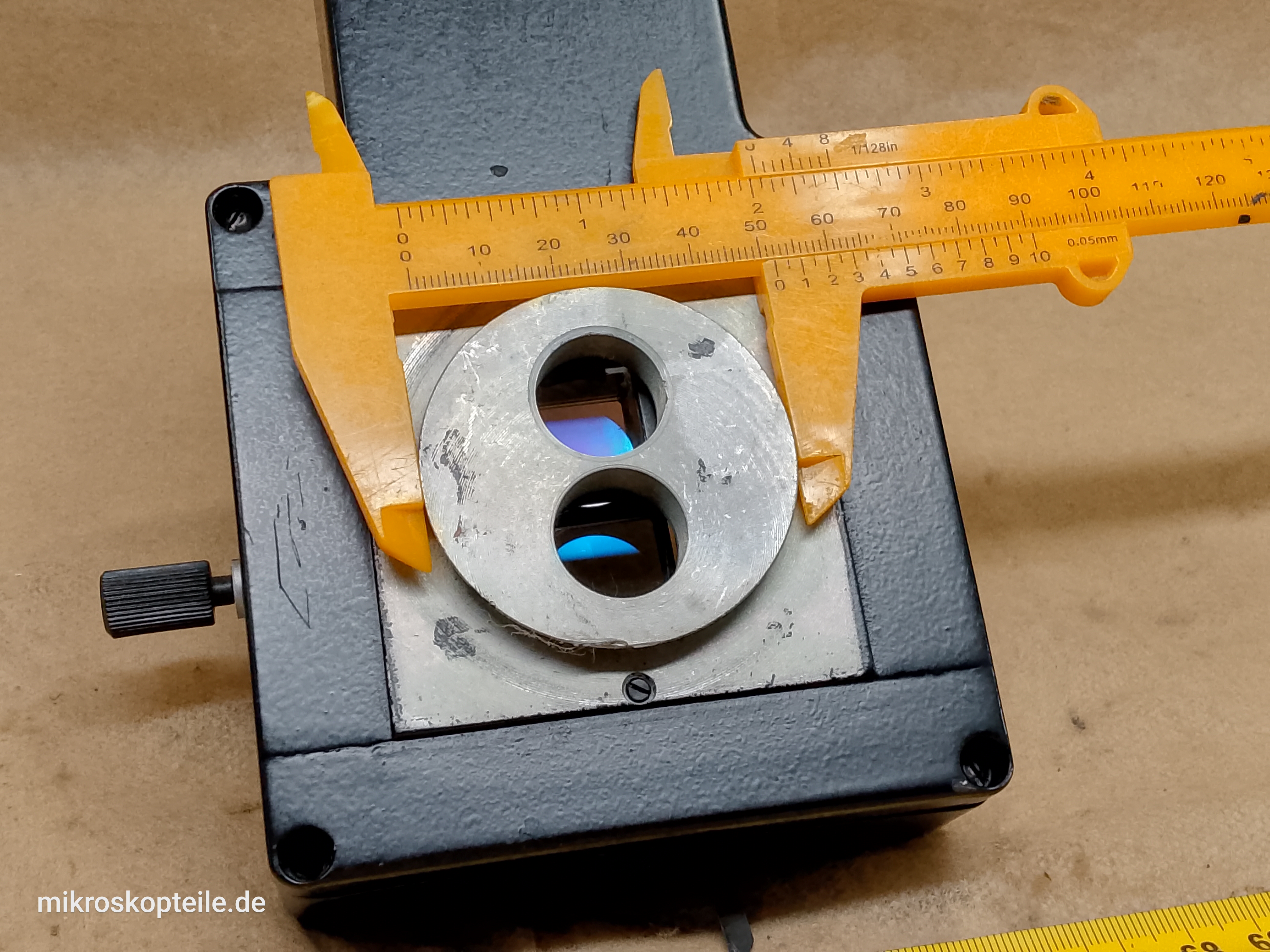 Lomo MBC-10 / MBS-10 / OGME-P3- Trinokular MFU, adapter kamery, tubus fotograficzny M42 do mikroskopu - ujęcie #13