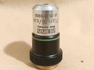 Zeiss Plan 16/0,35 160/0,17 RMS 16x microscope objective PN 460510-9906 - thumbnail