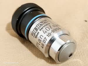 Zeiss Plan 40/0,65 160/0,17 RMS 40x Mikroskop Objektiv PN 460710-9904 - thumbnail