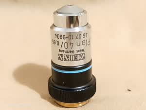 Zeiss Standard WL Plan 40/0,65 160/0,17 RMS 40x microscope objective PN 460710-9904