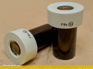 Carl Zeiss Jena Citoval-1 / Technival-2 - okulary mikroskopowe P16x (12,5) - different 5 view