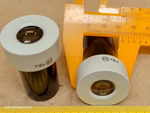 Carl Zeiss Jena Citoval-1 / Technival-2 - okulary mikroskopowe P16x (12,5) - different 6 view