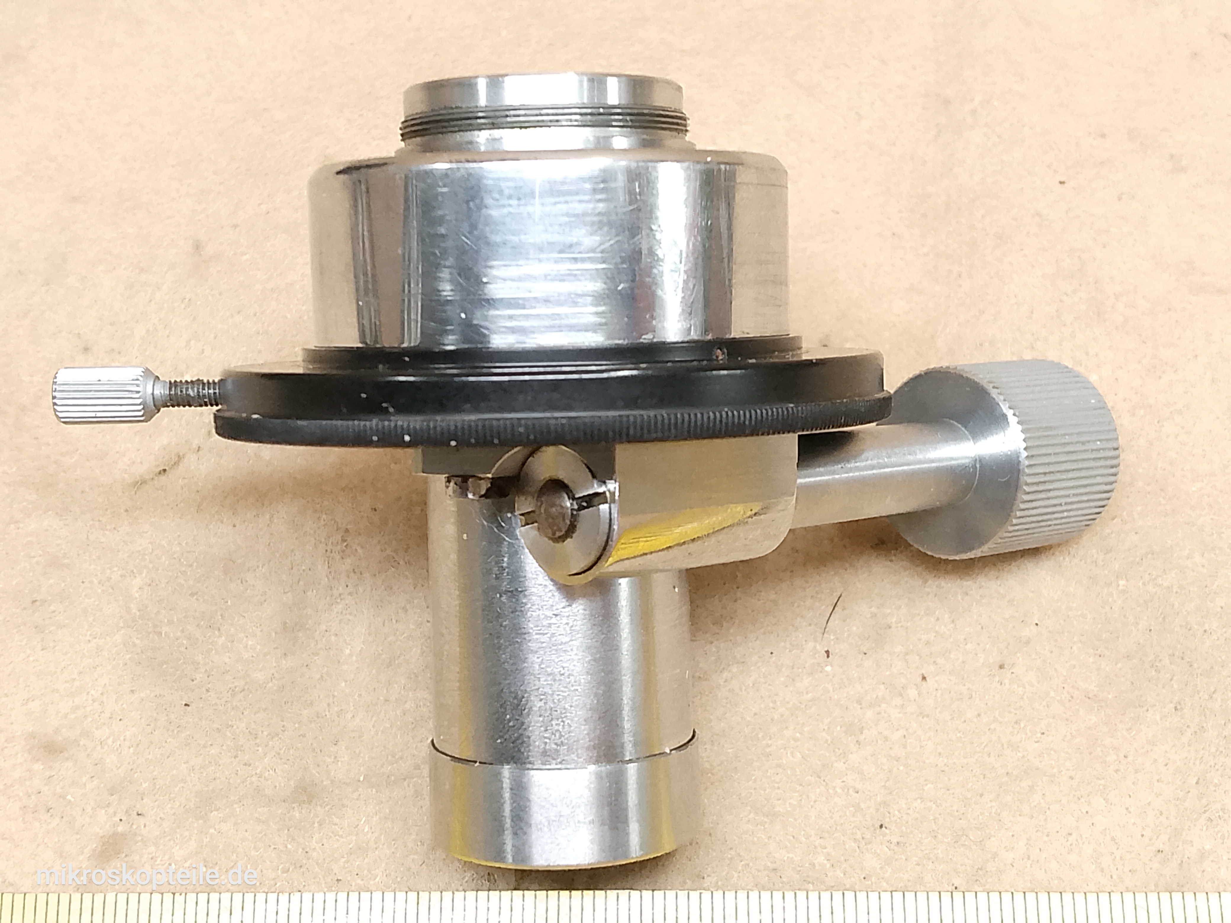 Leitz SM Kondensor mikroskopowy Leitz Wetzlar typu Heine 39,5 mm | pasuje do PZO Biolar i Carl Zeiss Jena - ujęcie #11