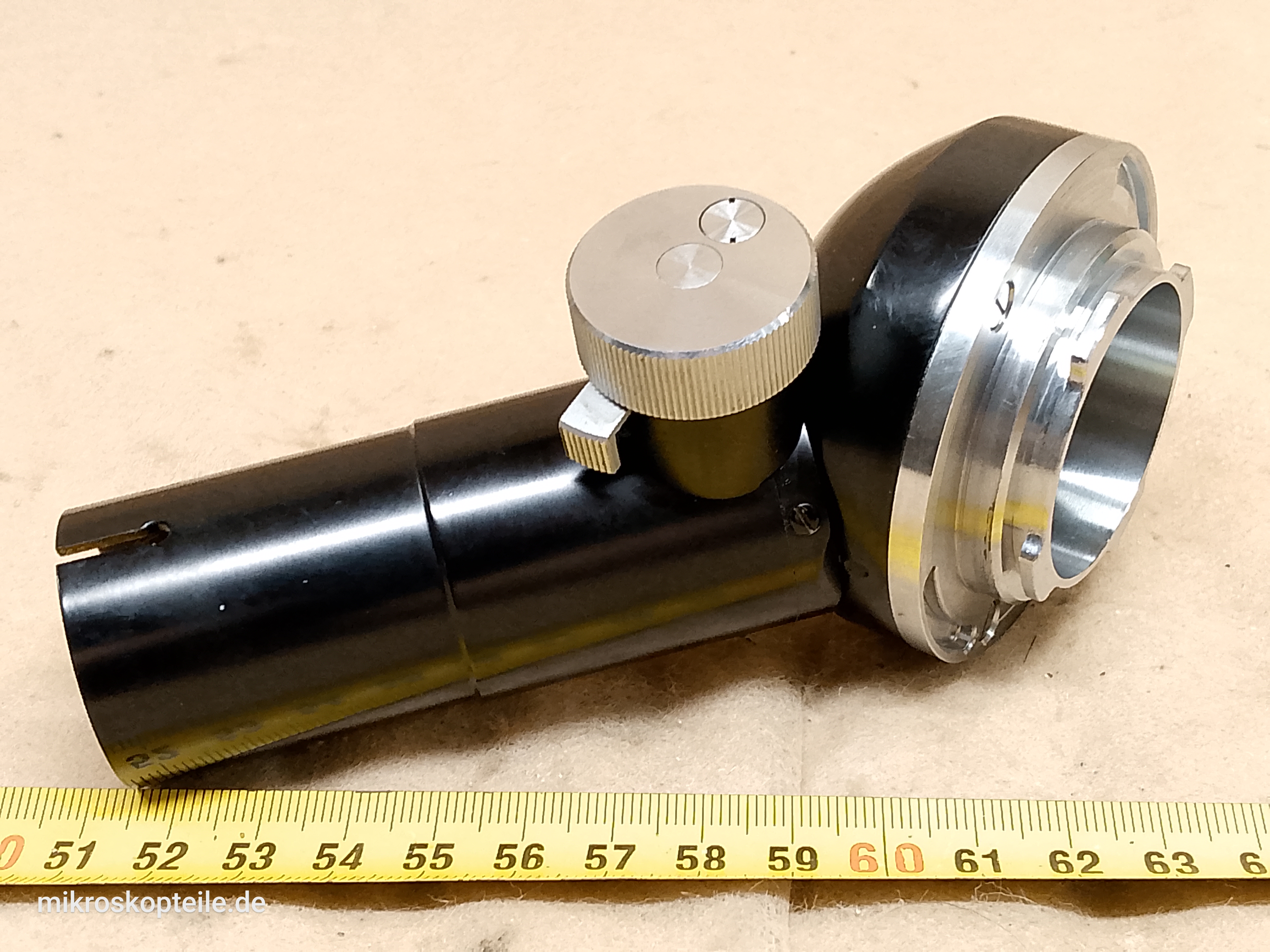 Leitz SM-Pol - jednookularowa głowica z soczewką Bertranda do mikroskopu polaryzacyjnego, 30 mm - ujęcie #2