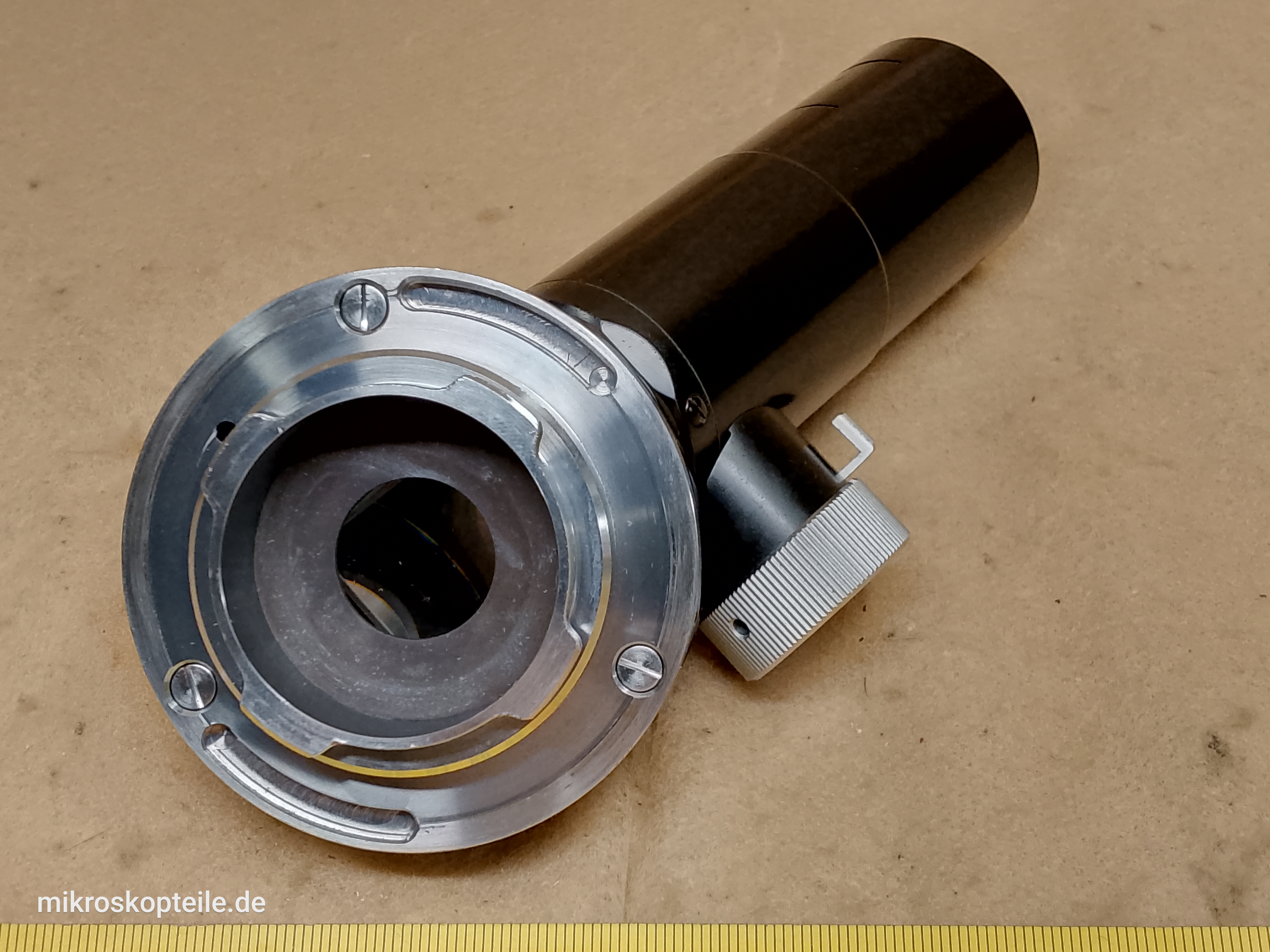 Leitz SM-Pol - jednookularowa głowica z soczewką Bertranda do mikroskopu polaryzacyjnego, 30 mm - ujęcie #5