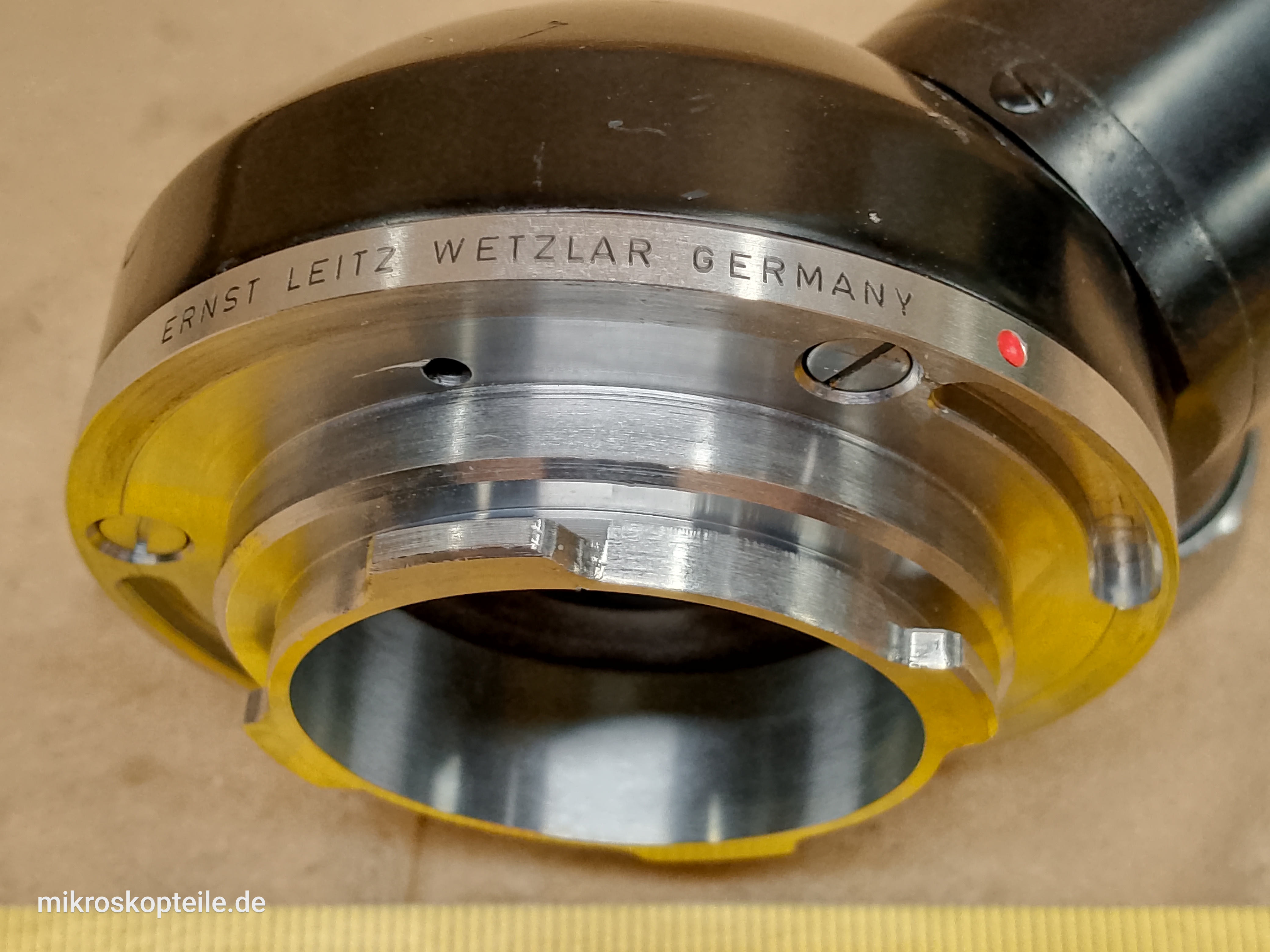 Leitz SM-Pol - jednookularowa głowica z soczewką Bertranda do mikroskopu polaryzacyjnego, 30 mm - ujęcie #9