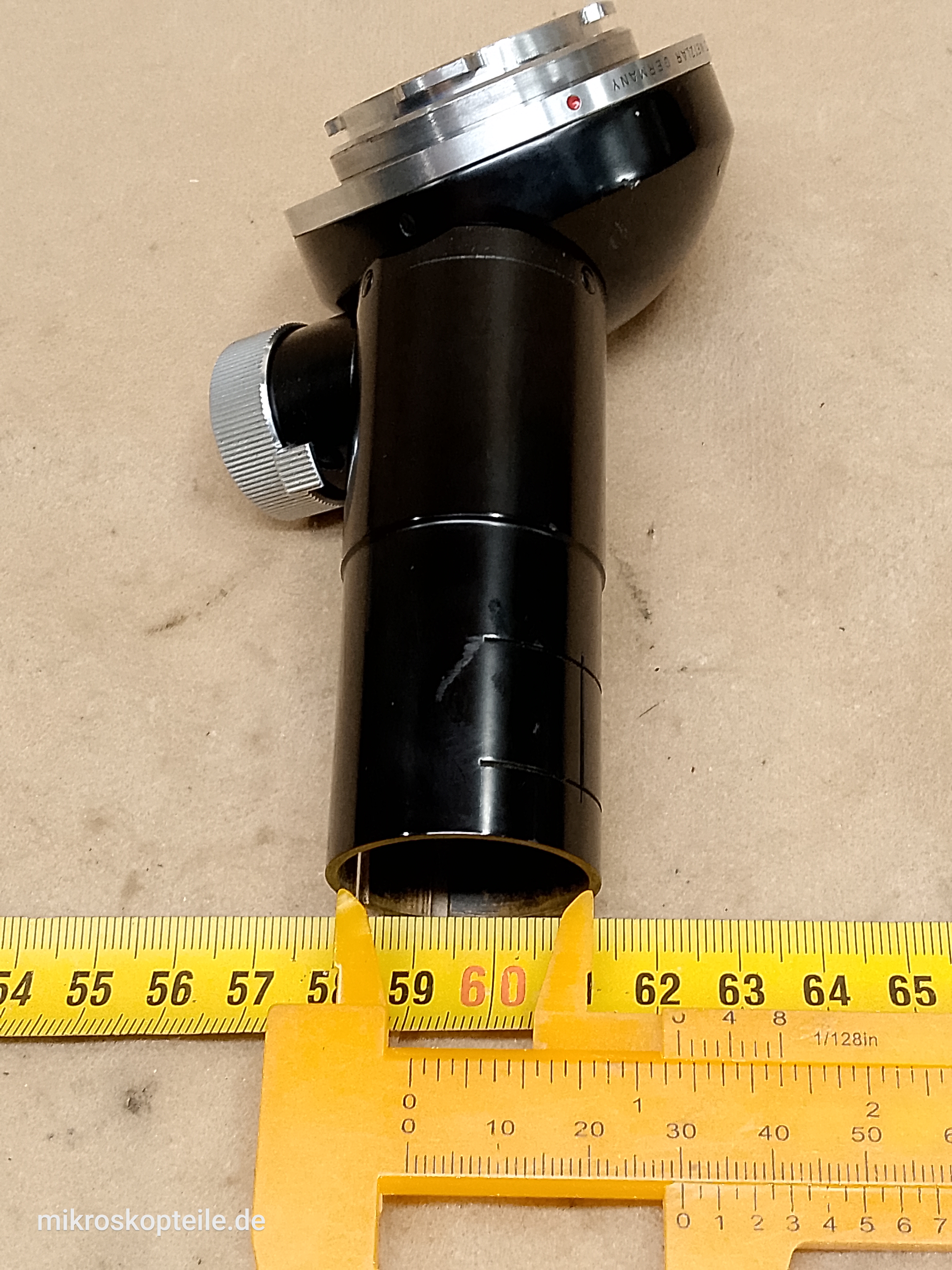 Leitz SM-Pol - jednookularowa głowica z soczewką Bertranda do mikroskopu polaryzacyjnego, 30 mm - ujęcie #11