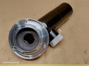 Leitz SM-Pol - jednookularowa głowica z soczewką Bertranda do mikroskopu polaryzacyjnego, 30 mm - ujęcie #5