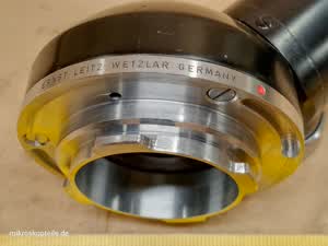 Leitz SM-Pol - jednookularowa głowica z soczewką Bertranda do mikroskopu polaryzacyjnego, 30 mm - ujęcie #9