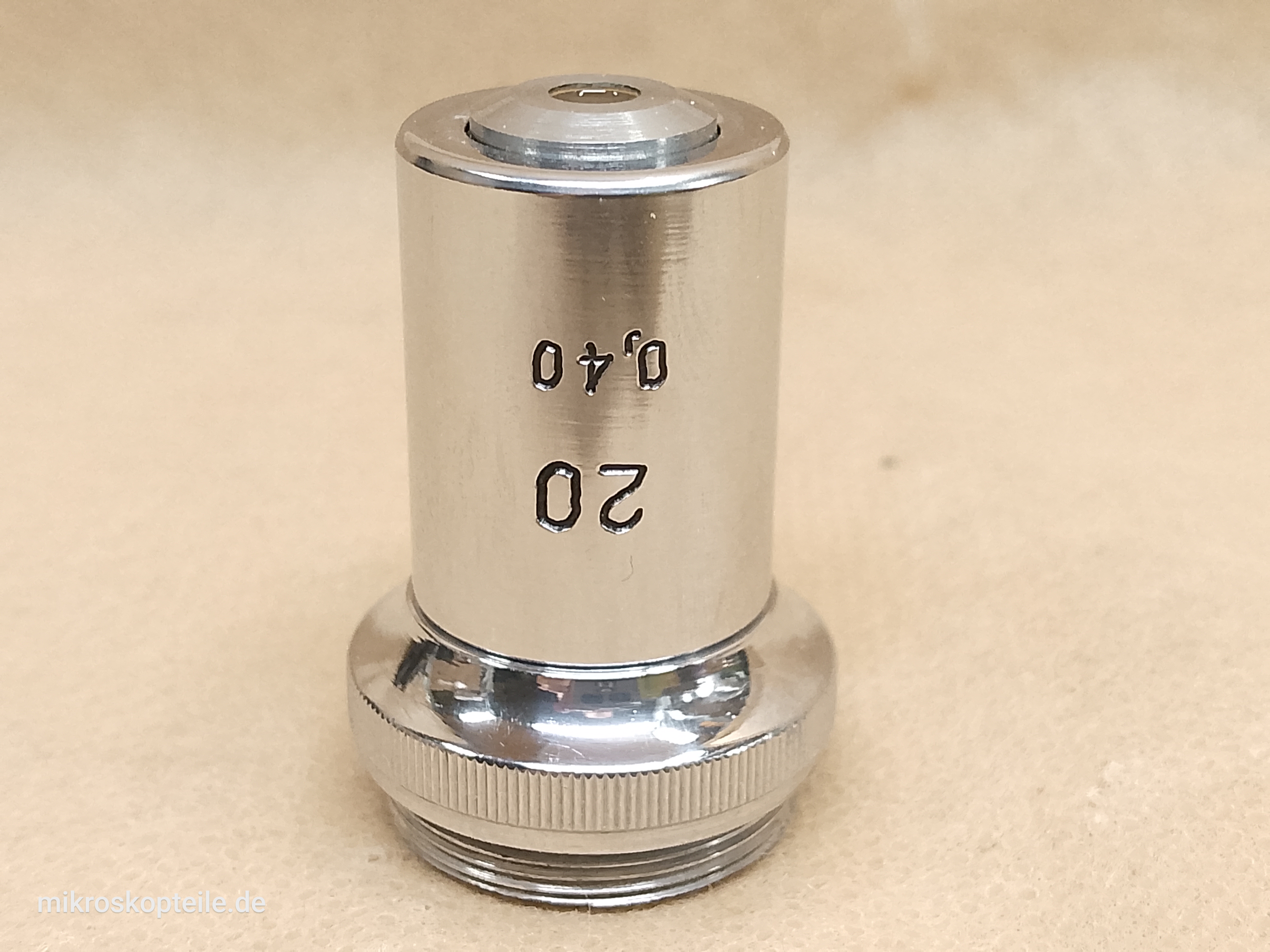 Lomo 20 0,40 RMS microscope objective 20x LZOS Lytkarino S/N 01234