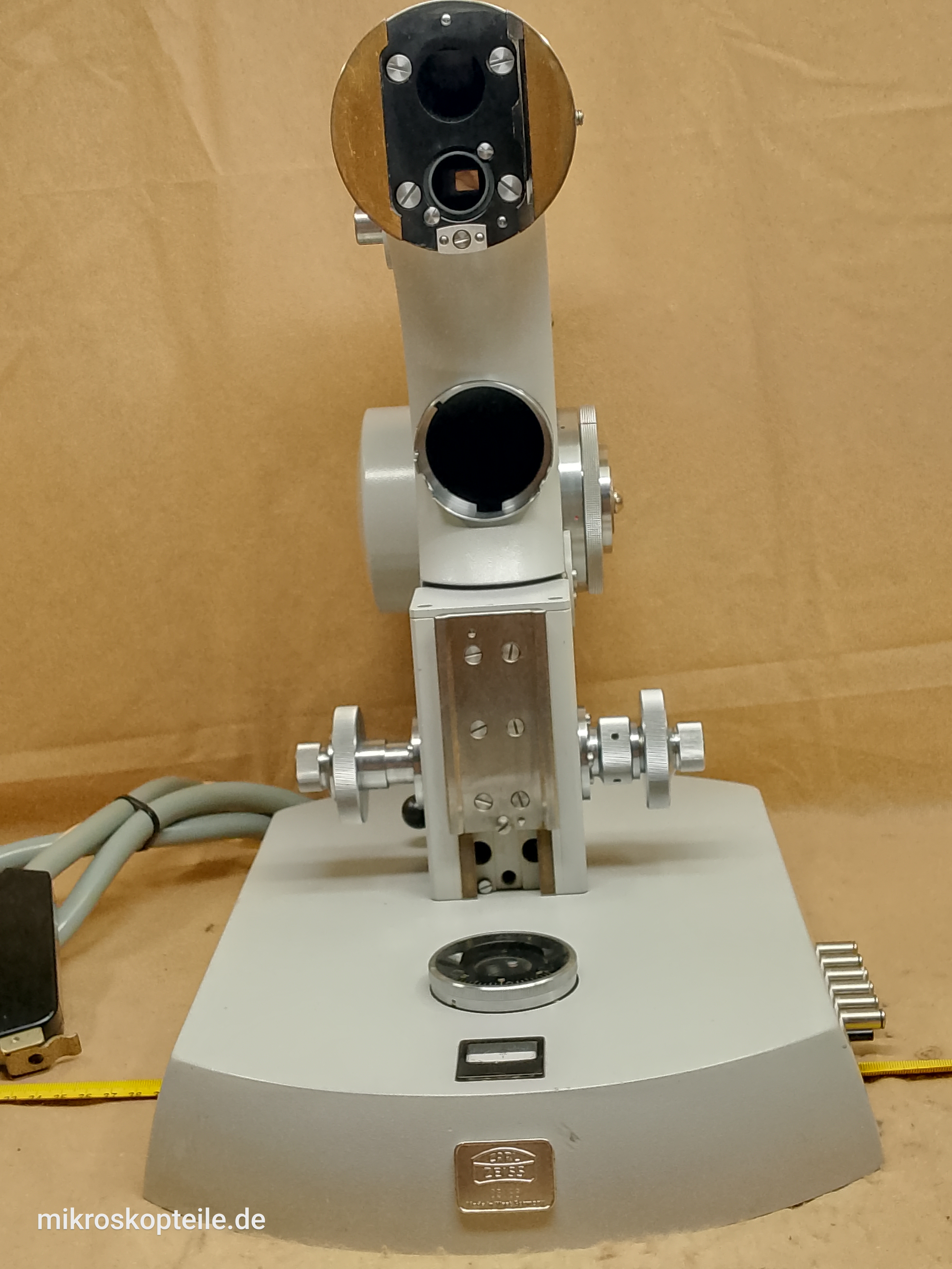 Zeiss Photomicroscope II - kompletny korpus mikroskopu | statyw Zeiss Universal / Standard Phomi II - ujęcie #7