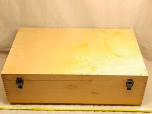 Lomo Polam polarizing microscope wooden accessory box No.2 - thumbnail