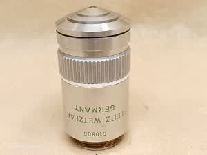 Leitz Diaplan Wetzlar - obiektyw mikroskopowy EF 100/1.25 OEL 160/0.17 PHACO 3 do kontrastu fazowego 100x