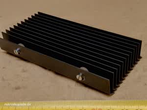 Reichert Zetopan - żeberkowany radiator / chłodzenie mikroskopowego oświetlacza halogenowego 12V 100W Lux-US - ujęcie #6