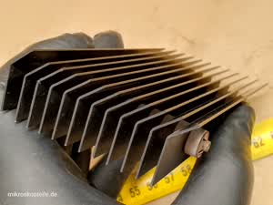 Reichert Zetopan - żeberkowany radiator / chłodzenie mikroskopowego oświetlacza halogenowego 12V 100W Lux-US - ujęcie #7