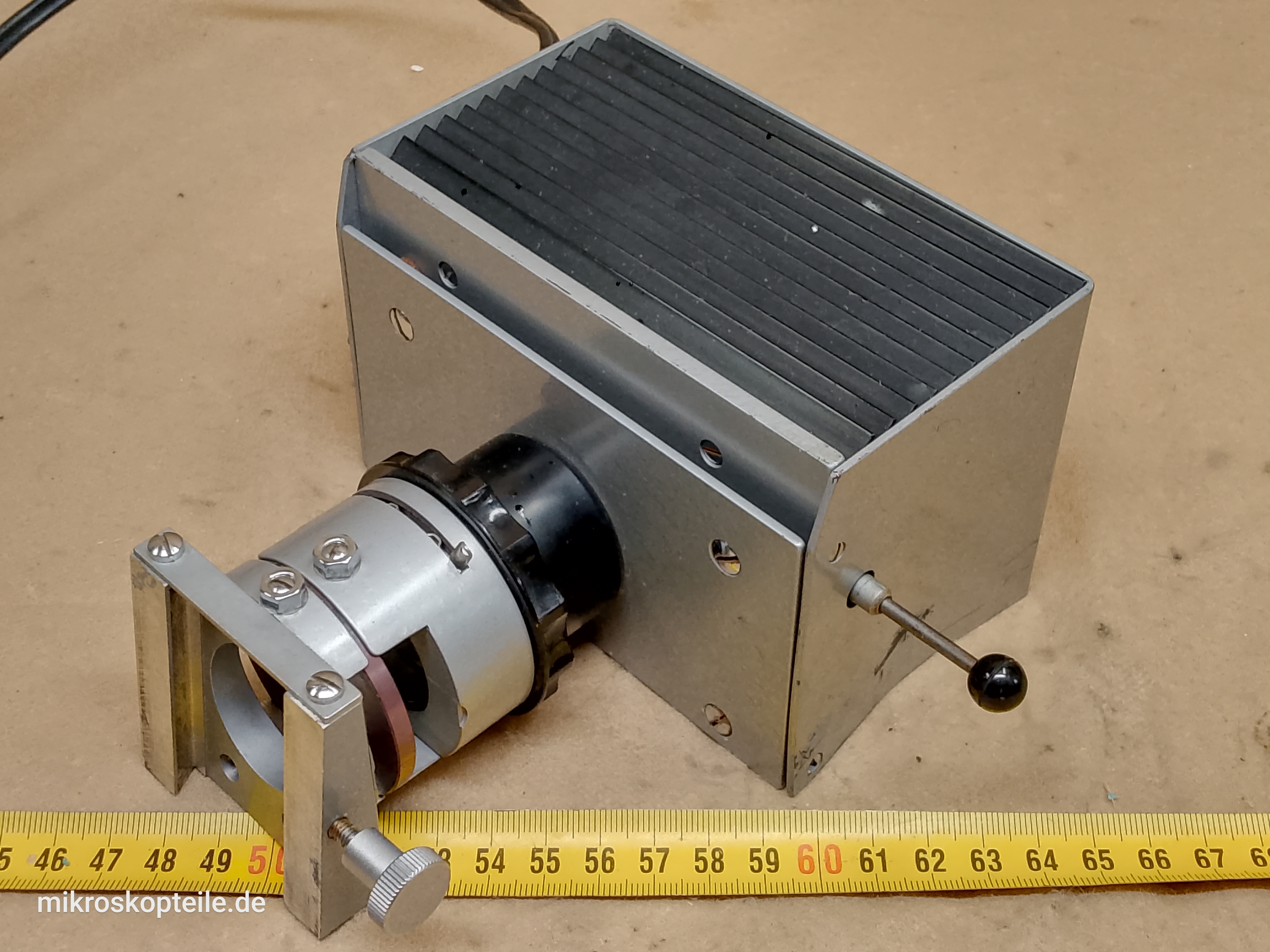 Reichert Zetopan - sferyczne lustro wsteczne mikroskopowego oświetlacza halogenowego 12V 100W Lux-US - different 11 view