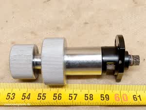 Leitz Dialux Wetzlar - rączka manipulatora do mechanicznego stolika mikroskopowego XY - different 8 view