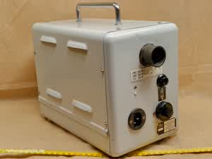 Zeiss Photomicroscope III RS / Universal - mikroskopowy zasilacz lampy fluorescencyjnej HBO 200 W/4 model VWH 200/C 250 f-3b P/N 39 23 34
