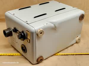 Zeiss Photomicroscope III RS / Universal - mikroskopowy zasilacz lampy fluorescencyjnej HBO 200 W/4 model VWH - ujęcie #9