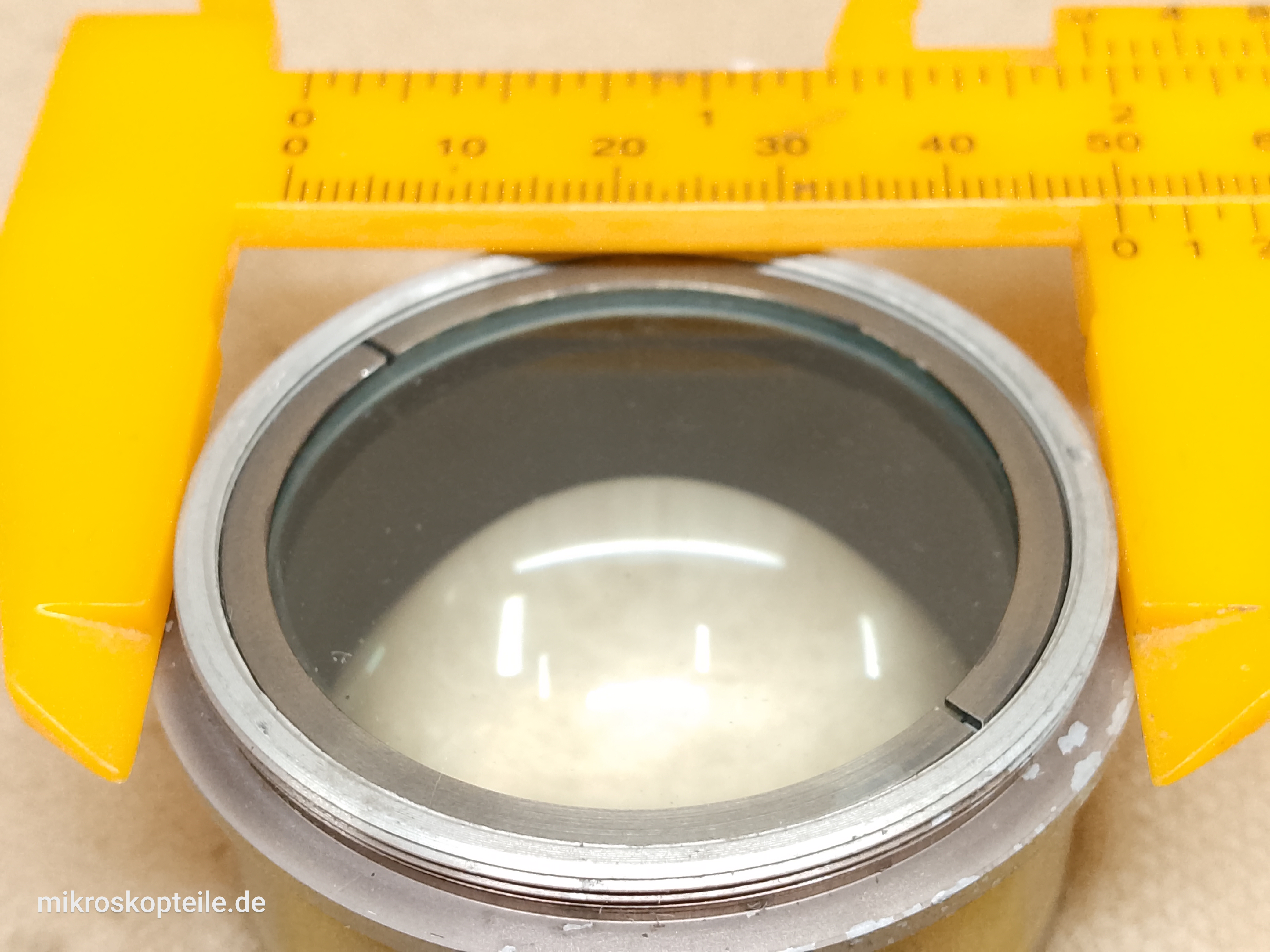 Nikon Optiphot / Labophot - soczewka kolektora mikroskopowego oświetlacza fluorescencyjnego HBO / Hg 100W - ujęcie #7