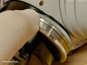 Zeiss Photomicroscope II / Universal - mikroskopowy tubus pośredni trino / foto ze zmieniaczem powiększeń Optovar, soczewką Bertranda i mocowaniem rewolweru obiektywów - different 10 view