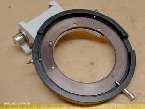 Zeiss Standard WL / Universal - Mikroskoptisch Halterung, Tischhalter - thumbnail