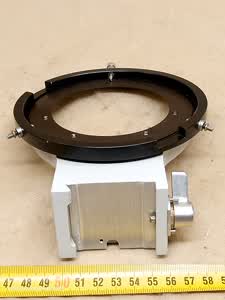 Zeiss Standard WL / Universal - mocowanie / uchwyt stolika mikroskopowego - different 5 view