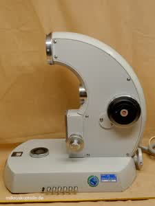 Zeiss Photomicroscope II microscope base and arm (body) with fine- and coarse focus block - thumbnail