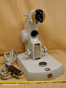 Zeiss Photomicroscope II - statyw mikroskopu z blokiem ustawiania ostrości | korpus Phomi II z podstawą i ramieniem - thumbnail