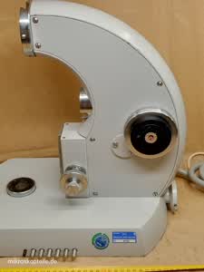 Zeiss Photomicroscope II - statyw mikroskopu z blokiem ustawiania ostrości | korpus Phomi II z podstawą - ujęcie #4