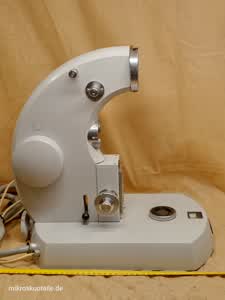 Zeiss Photomicroscope II - statyw mikroskopu z blokiem ustawiania ostrości | korpus Phomi II z podstawą i ramieniem - different 8 view