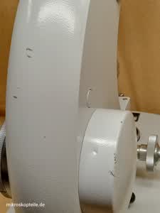 Zeiss Photomicroscope II - statyw mikroskopu z blokiem ustawiania ostrości | korpus Phomi II z podstawą - ujęcie #13