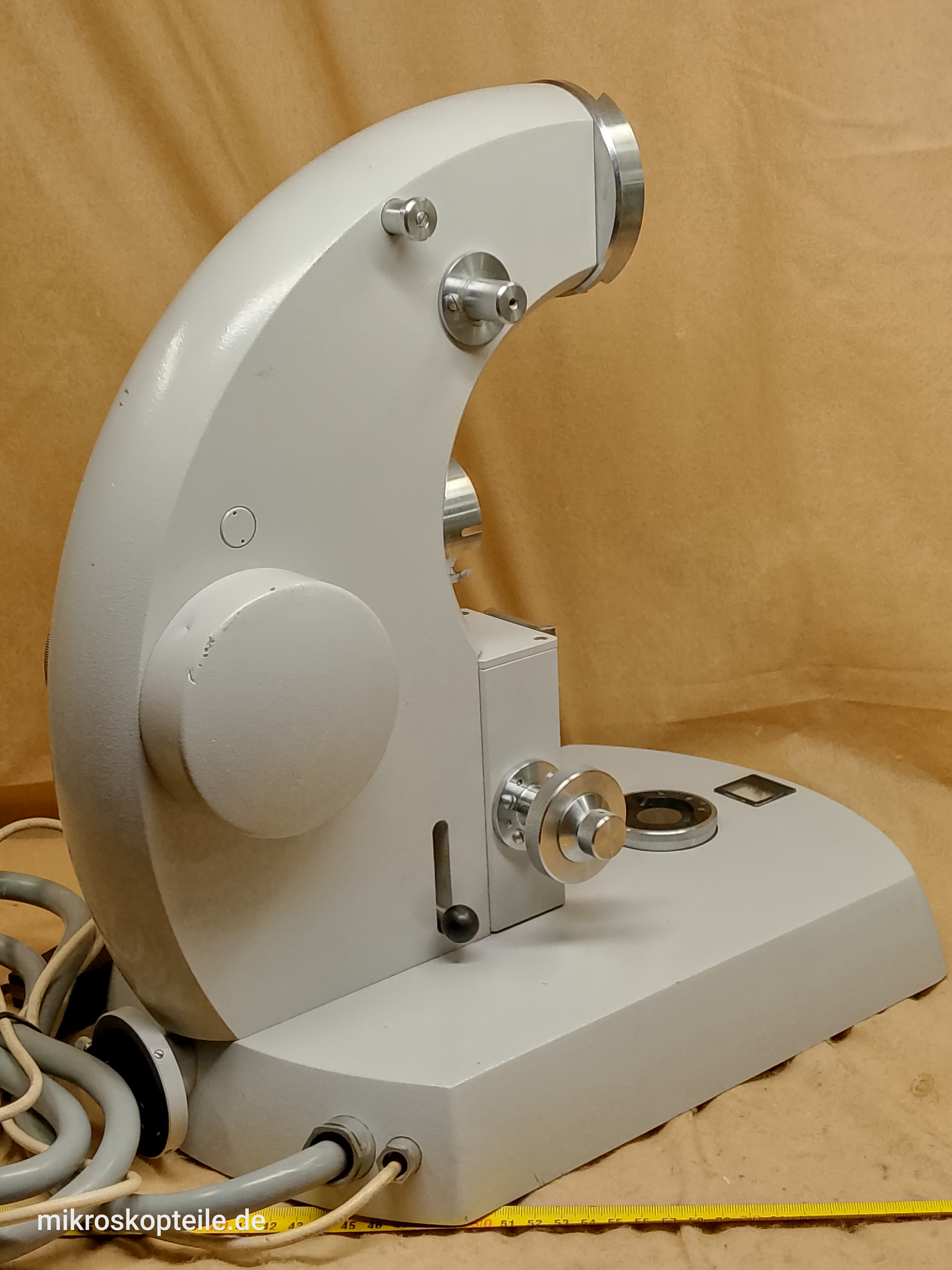 Zeiss Photomicroscope II - statyw mikroskopu z blokiem ustawiania ostrości | korpus Phomi II z podstawą - ujęcie #7