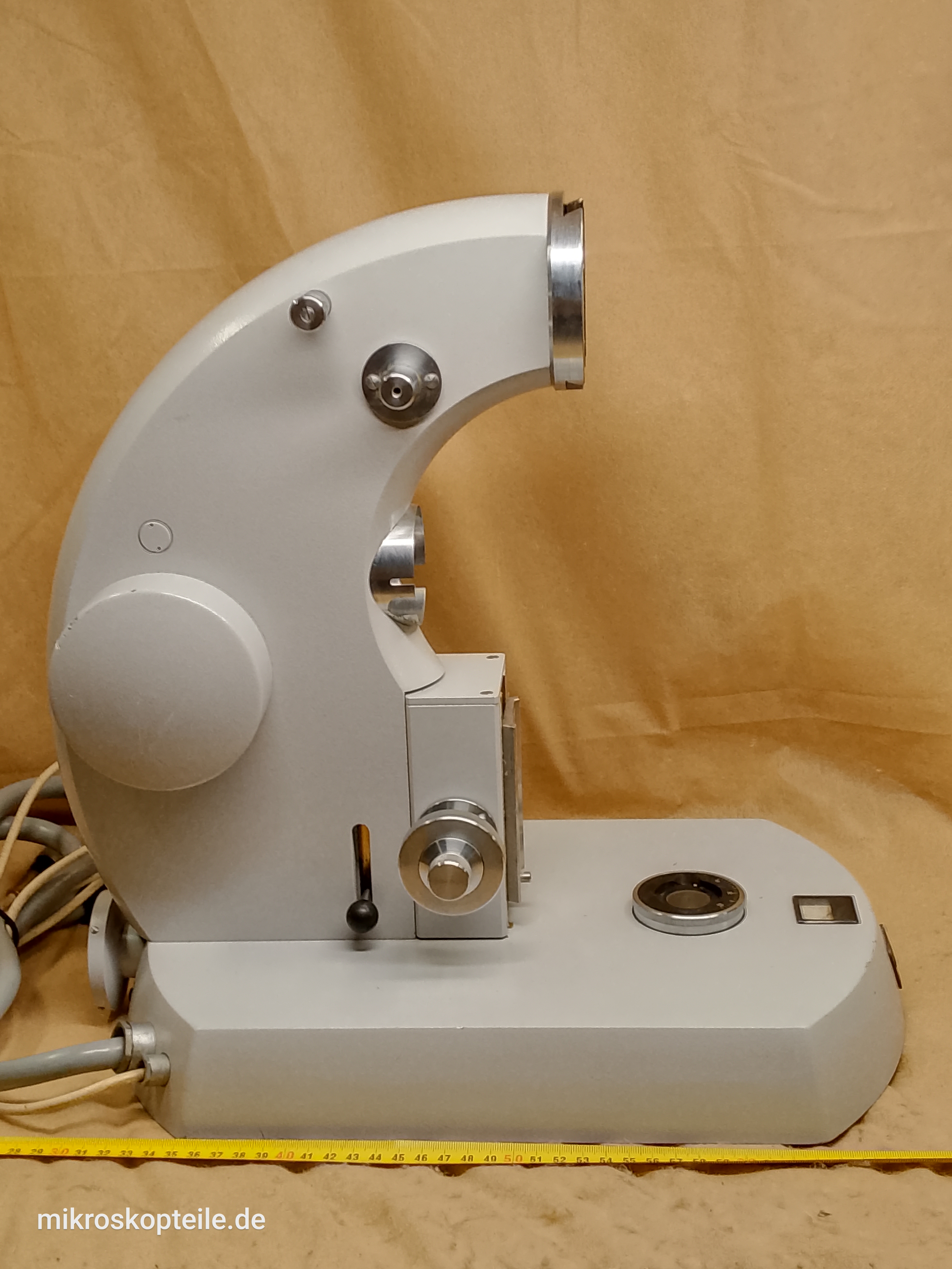 Zeiss Photomicroscope II - statyw mikroskopu z blokiem ustawiania ostrości | korpus Phomi II z podstawą - ujęcie #8