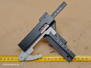Olympus CHK / CH-2 microscope mechanical stage attachment | Olympus CH XY cross specimen holder