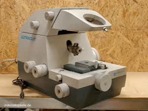 Reichert-Jung Ultracut E - (Leica) mikrotom, jednostka centralna model 701701 - thumbnail