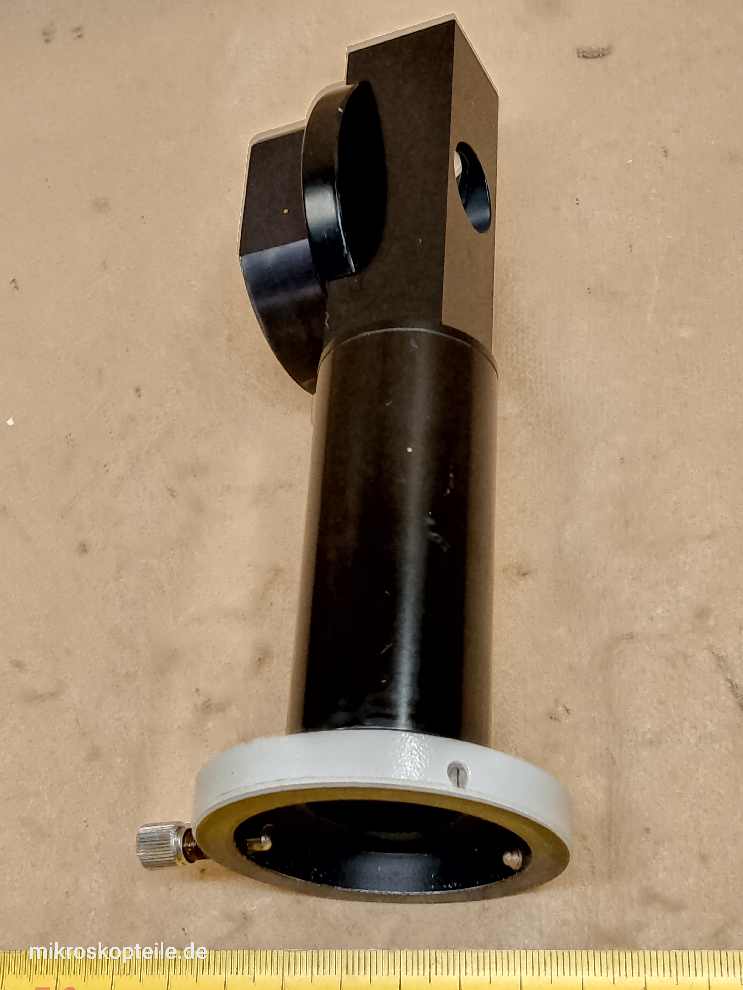 Zeiss Photomicroscope / Universal - boczne mocowanie mikroskopowego oświetlacza EPI (fluorescencja) światła - ujęcie #8