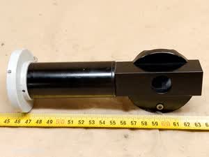 Zeiss Photomicroscope / Universal - boczne mocowanie mikroskopowego oświetlacza EPI (fluorescencja) światła - ujęcie #4