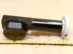 Zeiss Photomicroscope / Universal - boczne mocowanie mikroskopowego oświetlacza EPI (fluorescencja) światła - ujęcie #6