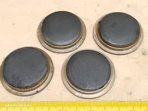 Reichert Zetopan microscope rubber feet - thumbnail