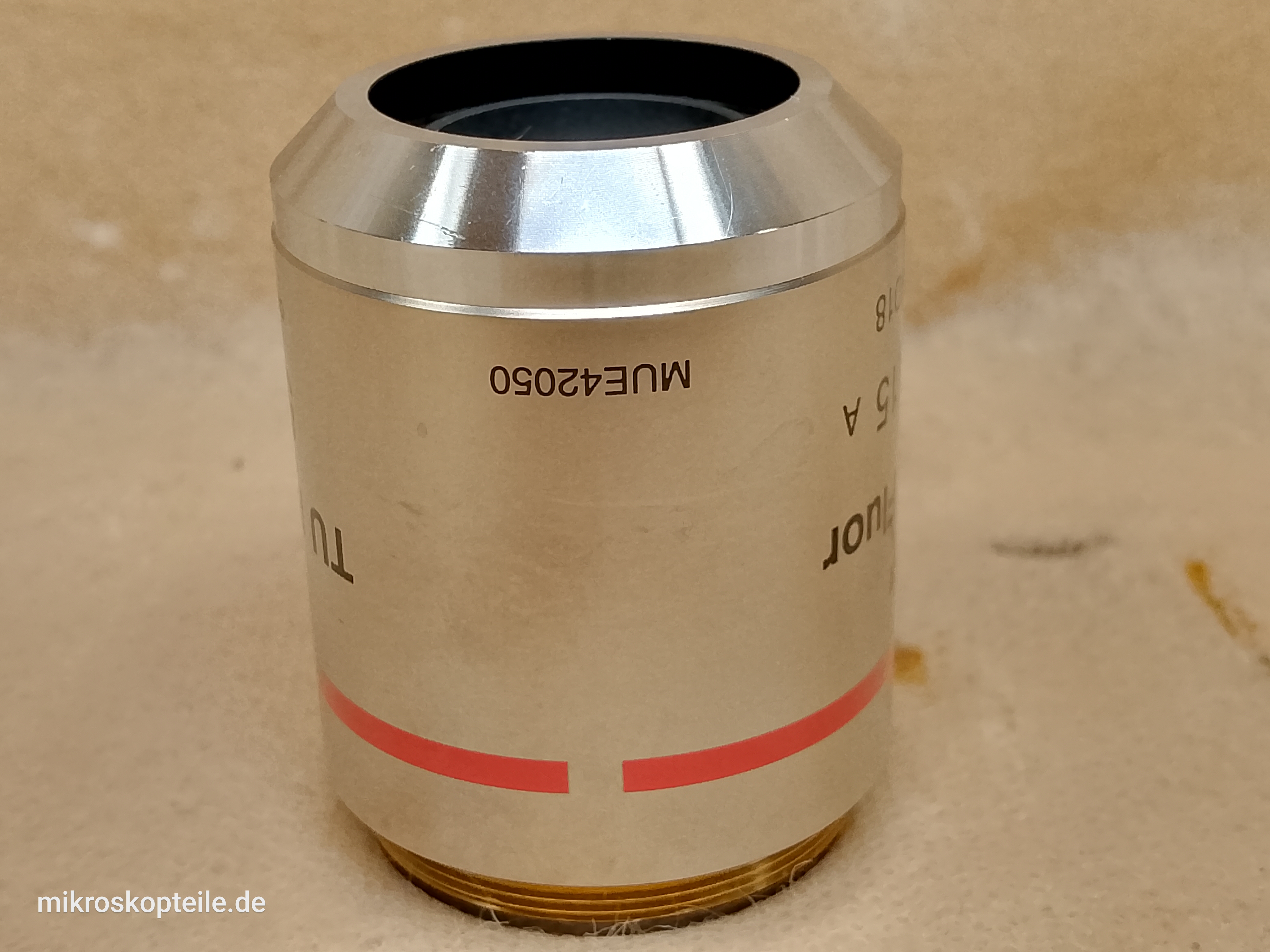 Nikon TU Plan Fluor 5x/0,15 A ∞/0 EPI D OFN25 WD18 MUE42050 - obiektyw mikroskopowy dla serii Eclipse CFI60, - ujęcie #4
