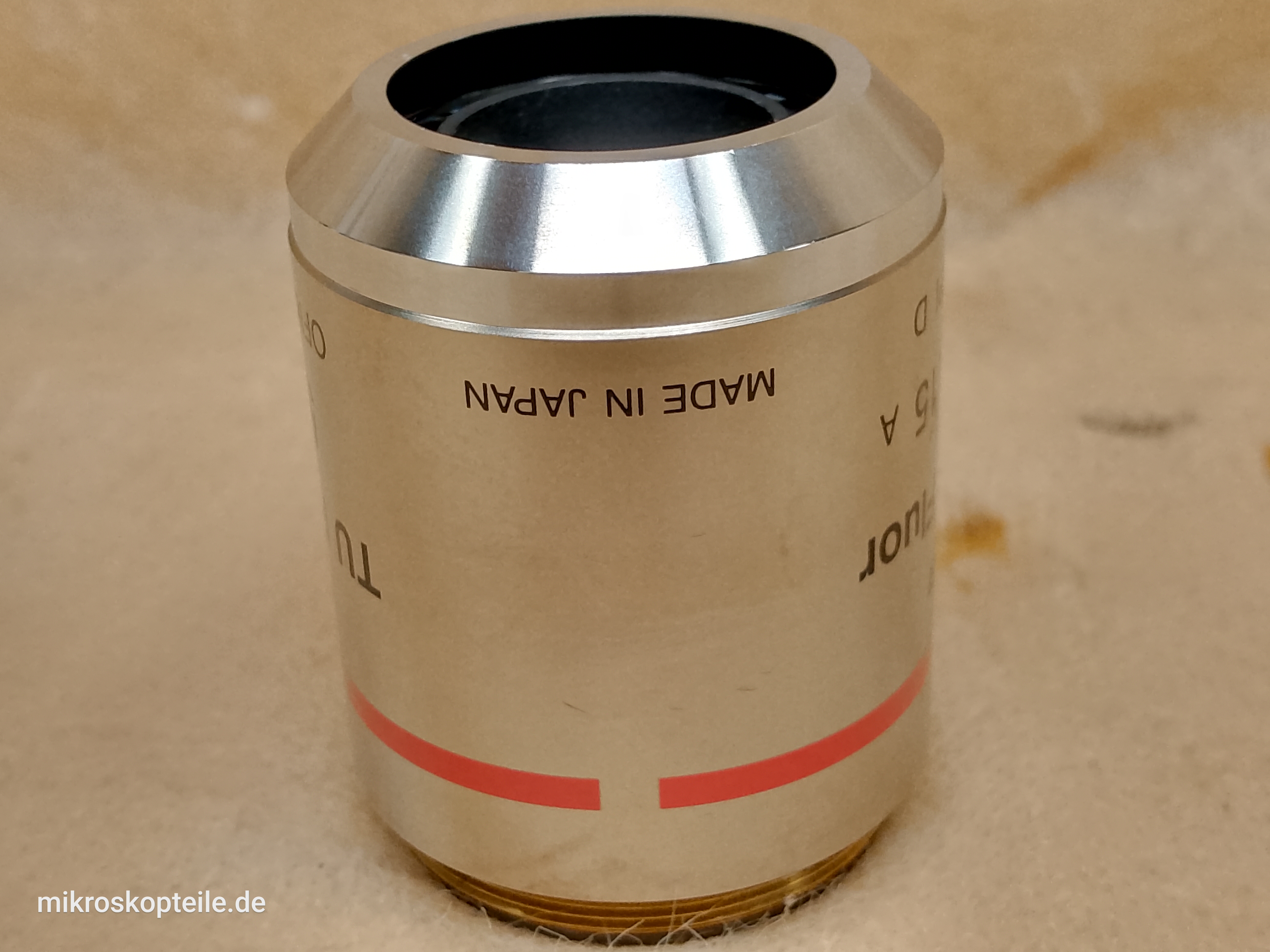 Nikon TU Plan Fluor 5x/0,15 A ∞/0 EPI D OFN25 WD18 MUE42050 - obiektyw mikroskopowy dla serii Eclipse CFI60, - ujęcie #5