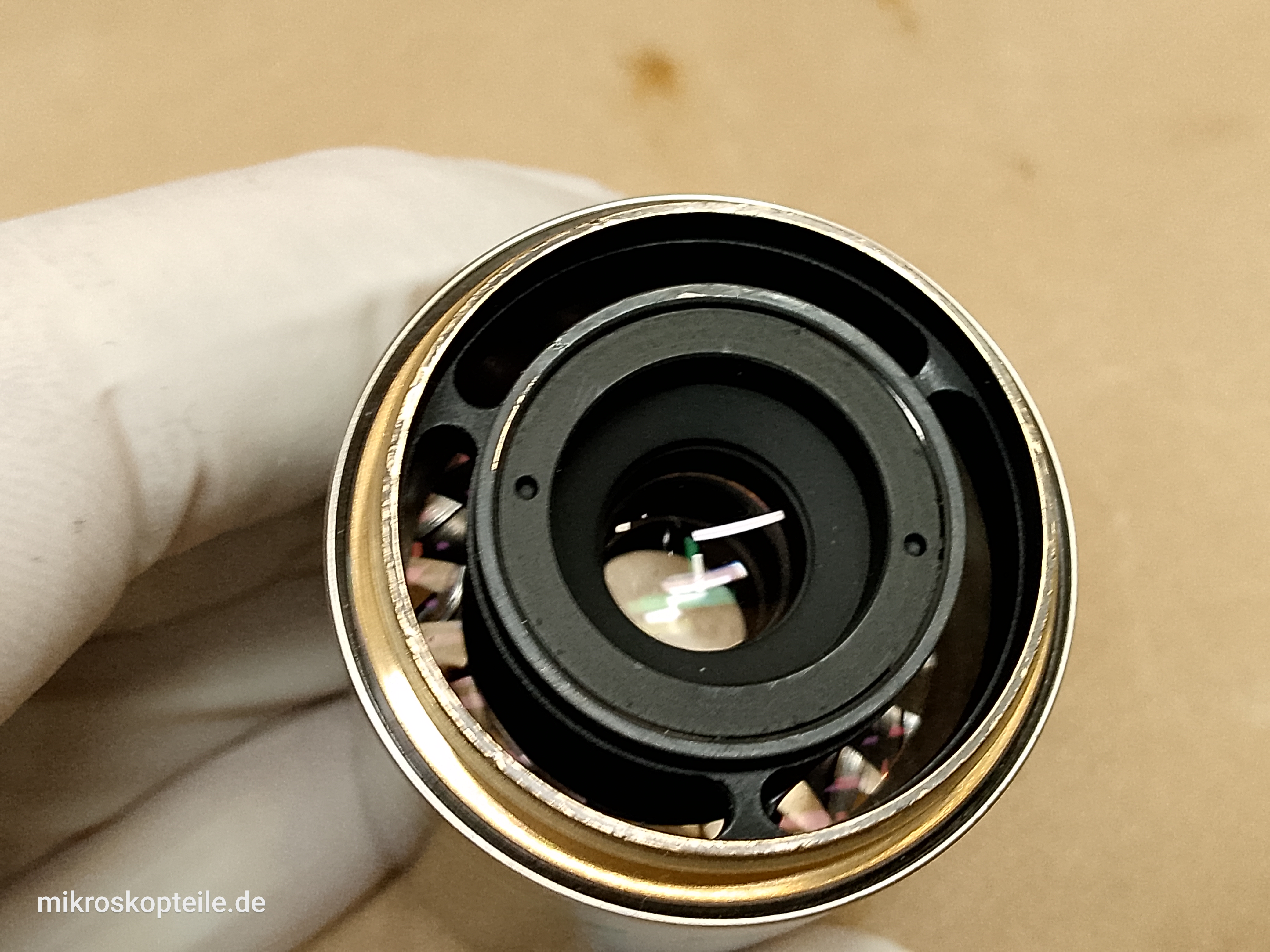 Nikon TU Plan Fluor 20x/0,45 A ∞/0 EPI D OFN25 WD4,5 MUE42200 - obiektyw mikroskopowy dla serii Eclipse CFI60, - ujęcie #7