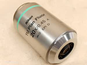 Nikon TU Plan Fluor 20x/0,45 A ∞/0 EPI D OFN25 WD4,5 MUE42200 - obiektyw mikroskopowy dla serii Eclipse CFI60, jasne i ciemne pole, gwint M32 - different 1 view