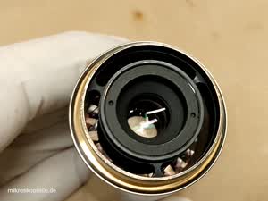 Nikon TU Plan Fluor 20x/0,45 A ∞/0 EPI D OFN25 WD4,5 MUE42200 - obiektyw mikroskopowy dla serii Eclipse CFI60, jasne i ciemne pole, gwint M32 - different 7 view